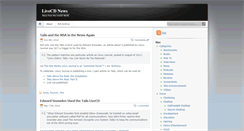 Desktop Screenshot of livecdnews.com