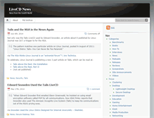 Tablet Screenshot of livecdnews.com